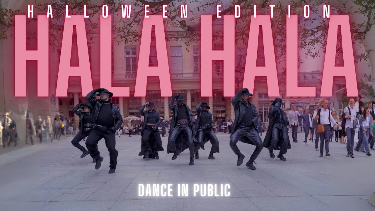 [KPOP IN PUBLIC PARIS] [HALLOWEEN VERSION] ATEEZ(에이티즈) - HALA HALA dance cover by Young Nation Dance