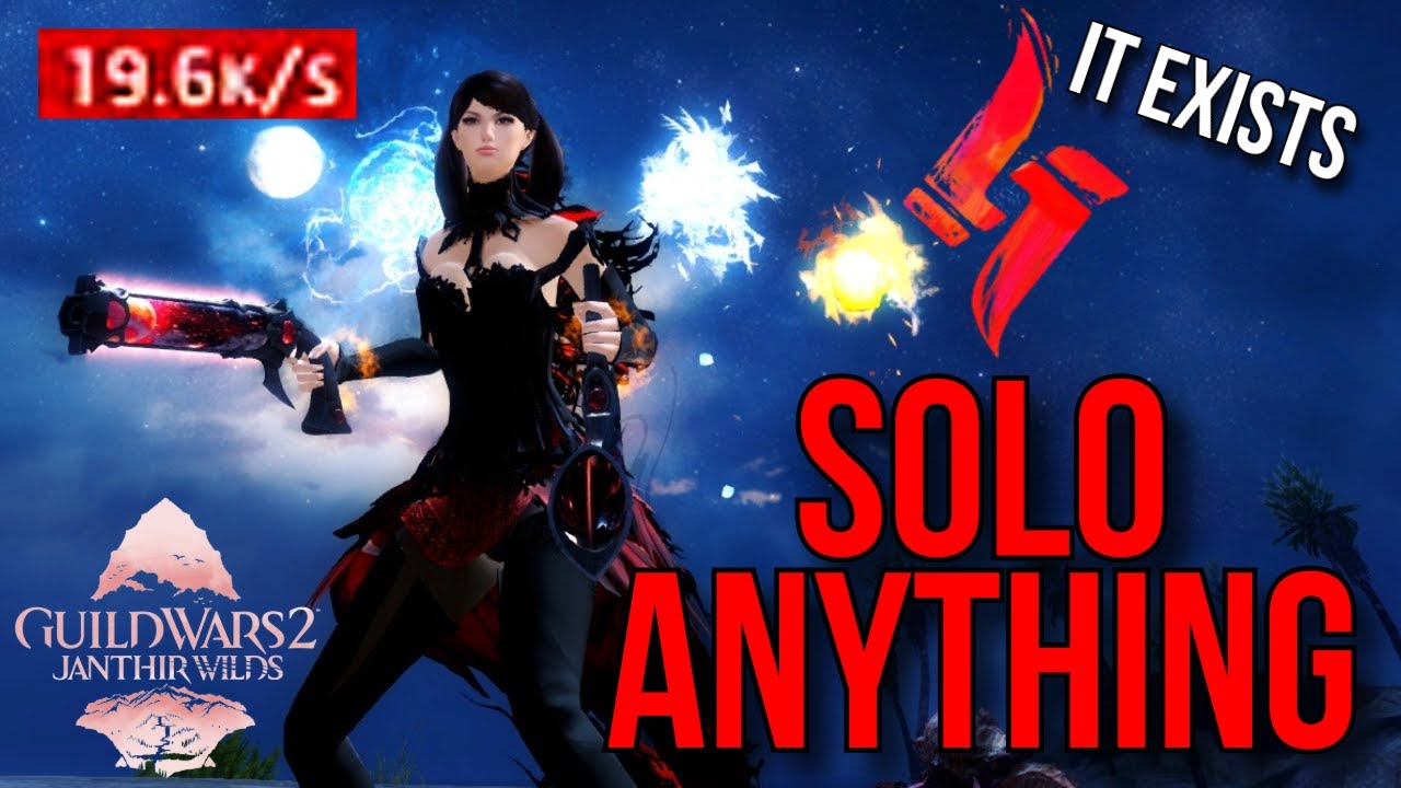 Weaver Is So UNDERRATED! - GW2 PvE Solo Build Guide