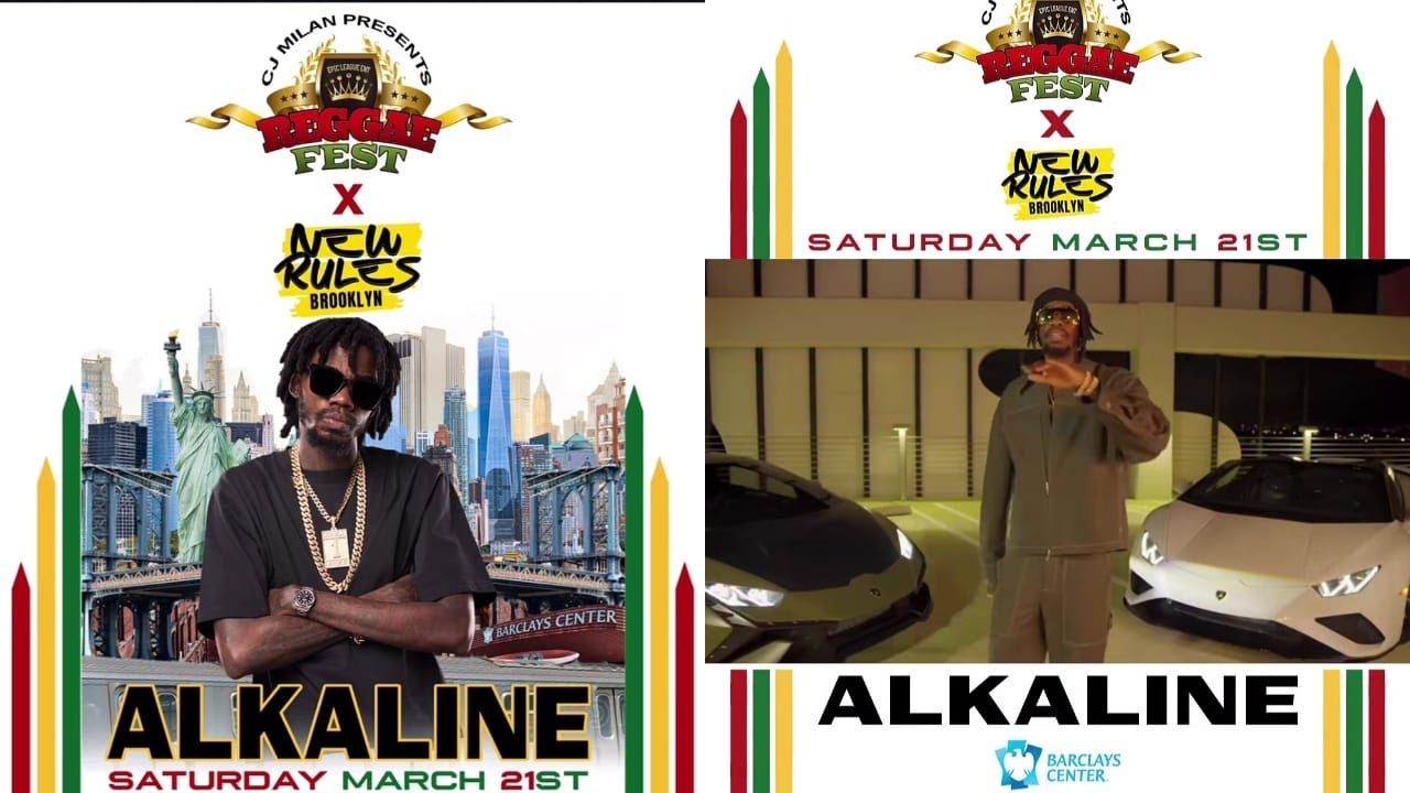 Alkaline BOSS Moves Hurting Haters |NEW RULES @Barclays March 21st |Vegas Vs DJMAC |Katel Need Help