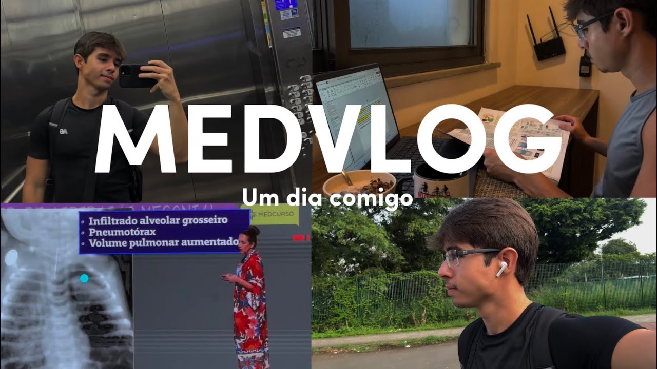 #5 MEDVLOG | VOLTA ÀS AULAS 