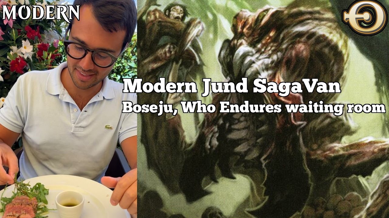 Jund Sagavan and Boseju Waiting Room | Modern | MTGO