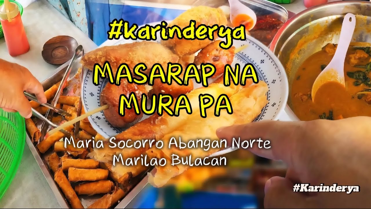 KARINDERYA SA KALYE MASARAP NA MURA PA 