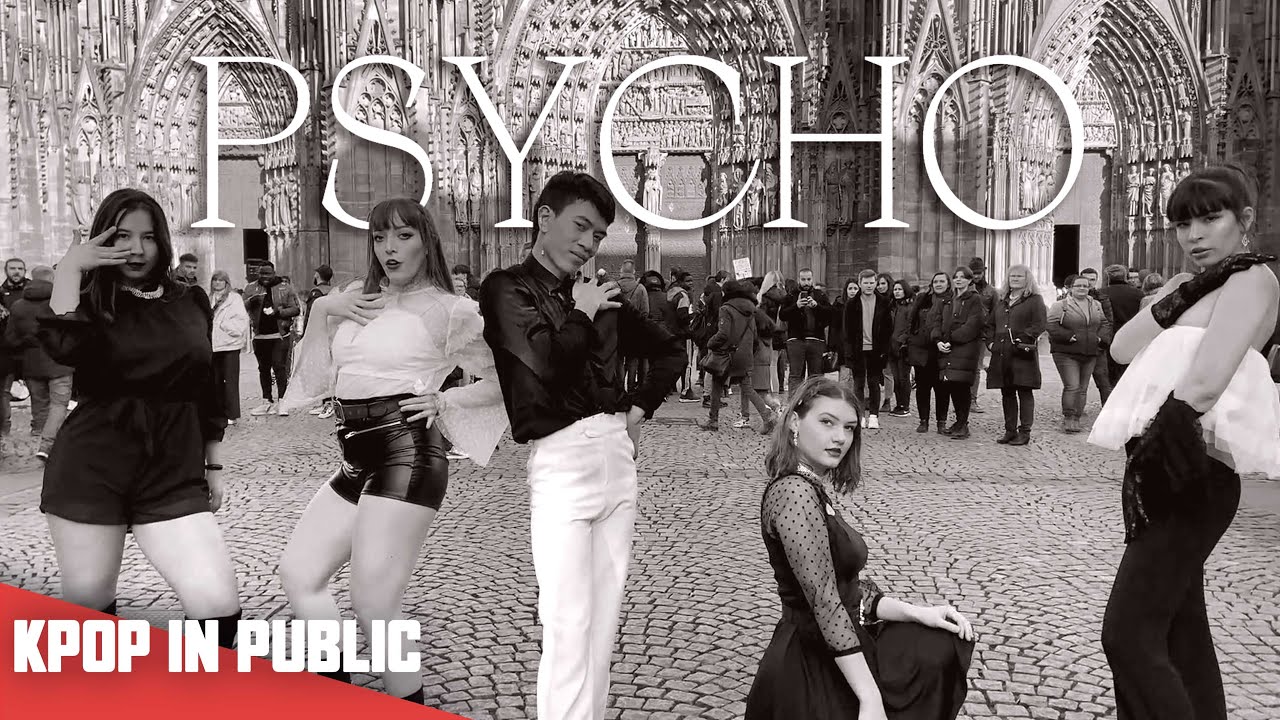 [KPOP IN PUBLIC] RED VELVET (레드벨벳) - 'PSYCHO' | Dance Cover by LaGang Dance