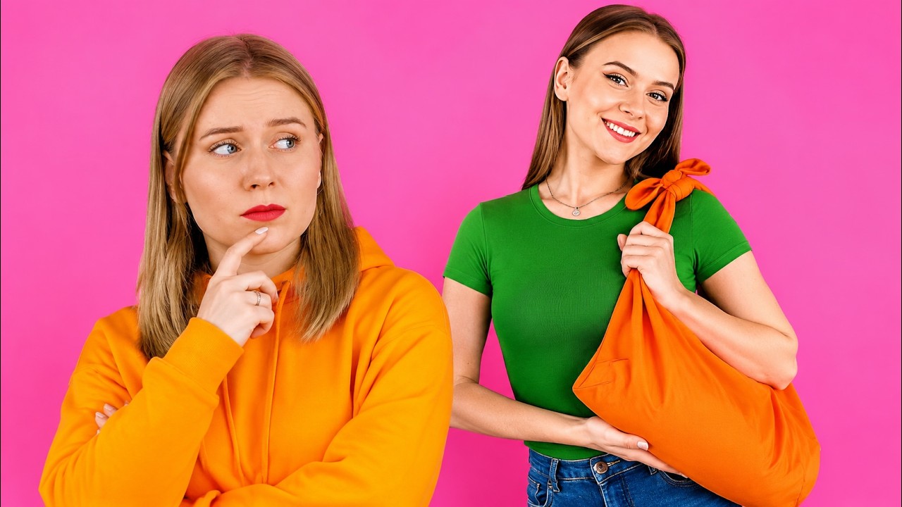TRUCCHI E CONSIGLI DI TENDENZA || Idee fai-da-te Fichissime per l&rsquo;Abbigliamento Femminile