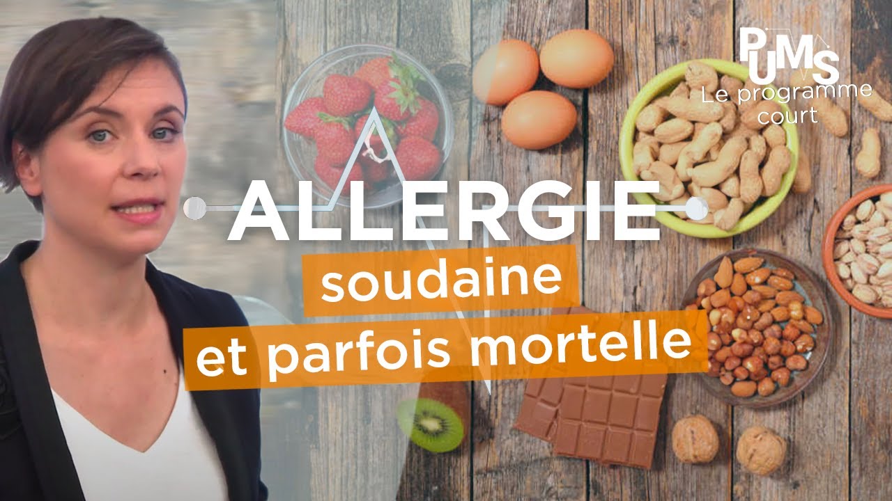 Reconnaître et éviter les allergies ALIMENTAIRES ou médicamenteuses ? (ŒDÈME DE QUINCKE)