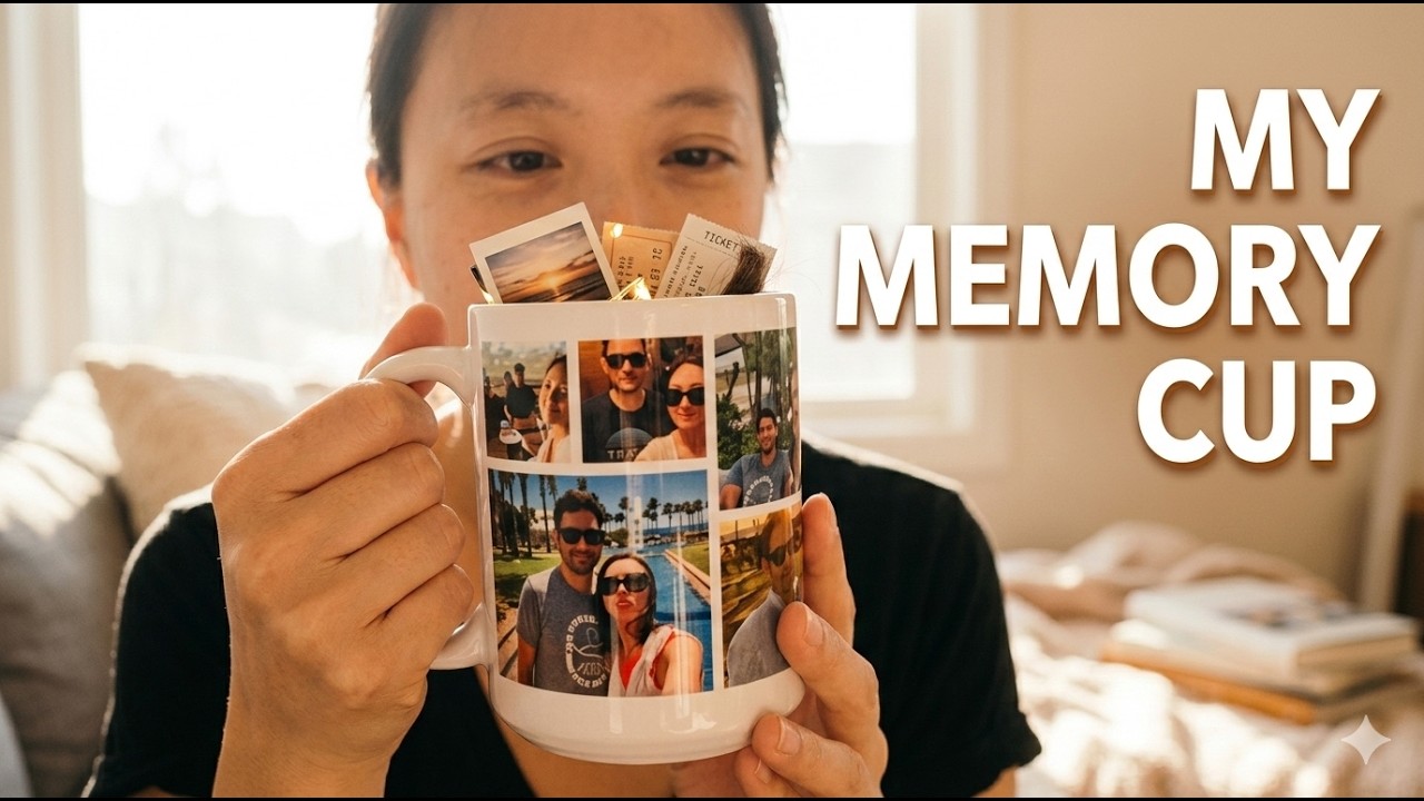 My Yearly Photo Cup Tradition | A Simple Way I Preserve Memories
