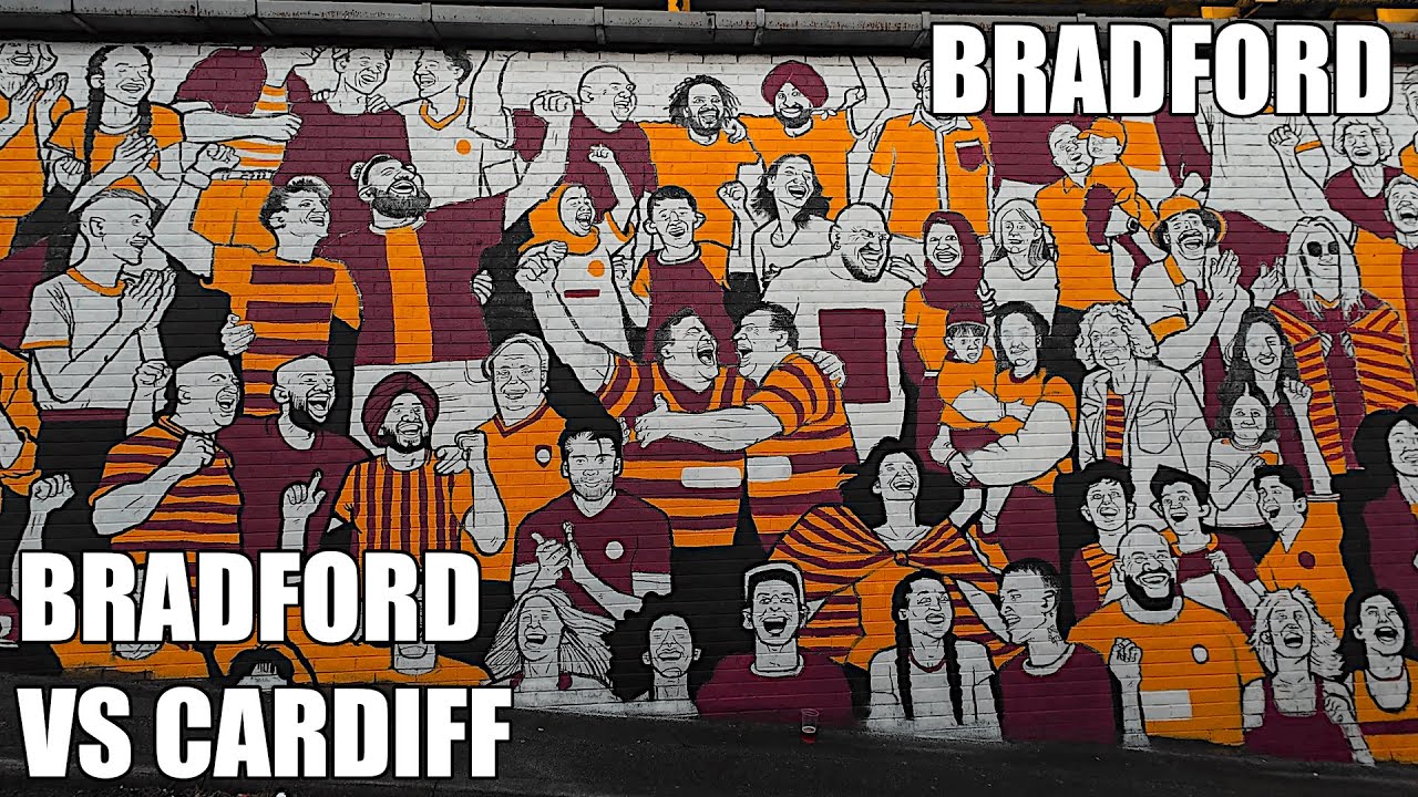 Bradford City vs Cardiff City • MATCH DAY •