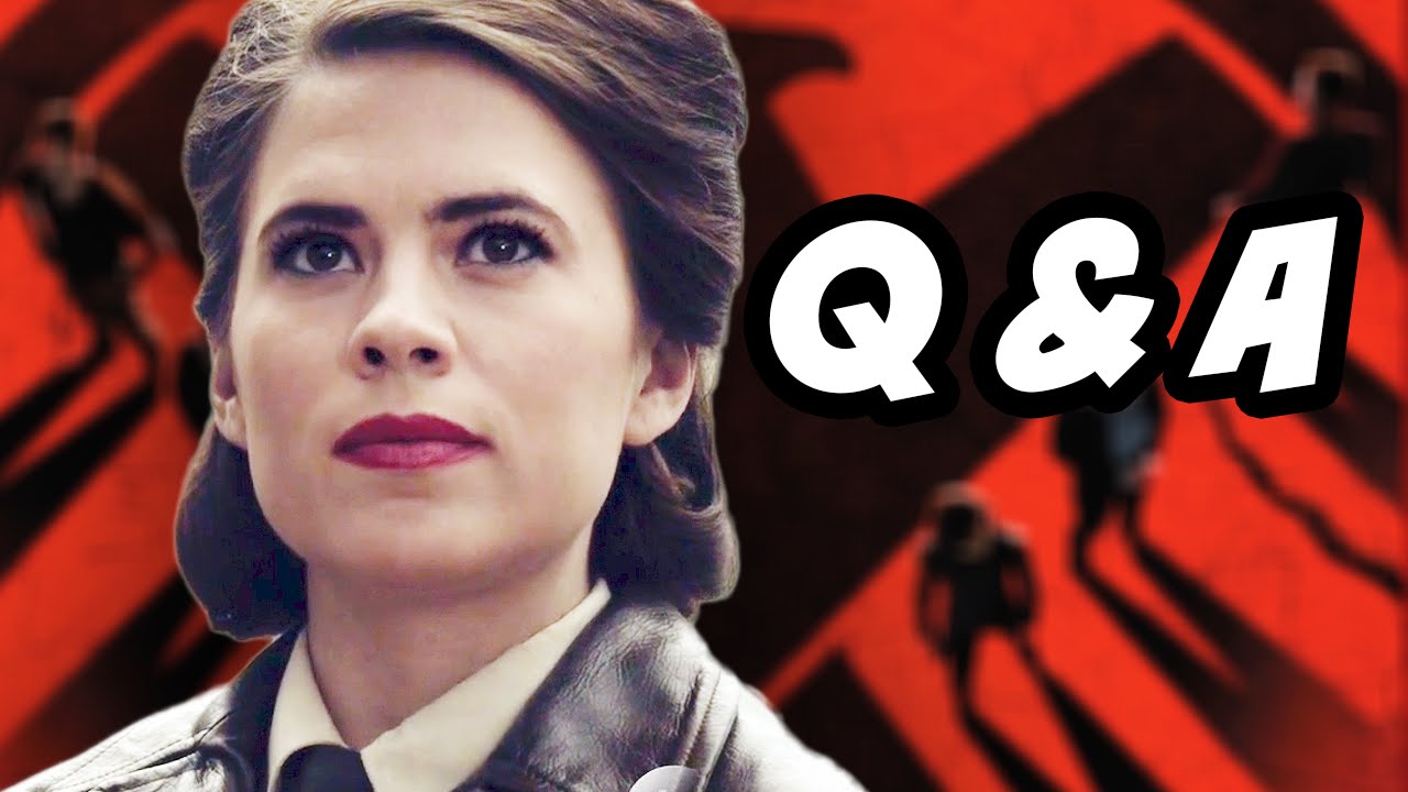 Agents Of SHIELD Season 2 Q&A - Hail HYDRA