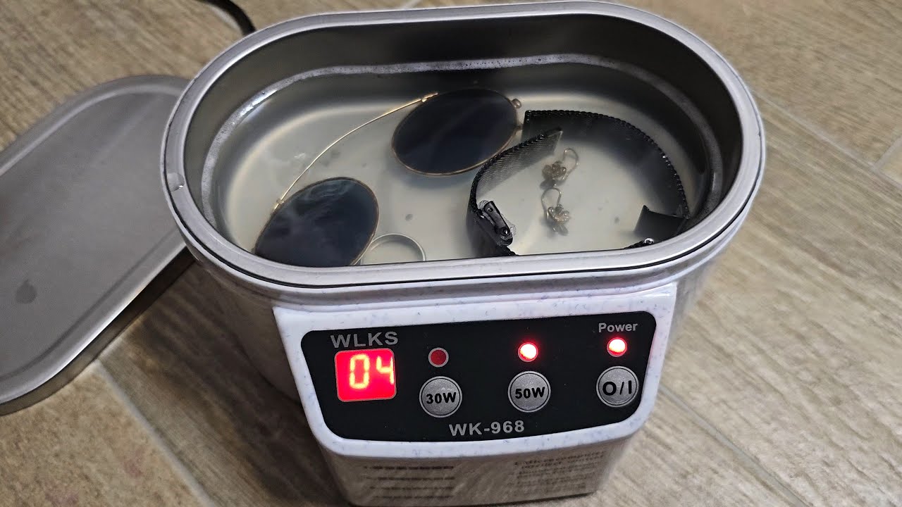 WLKS WK-968 30/50W ultrasonic cleaner from Aliexpress