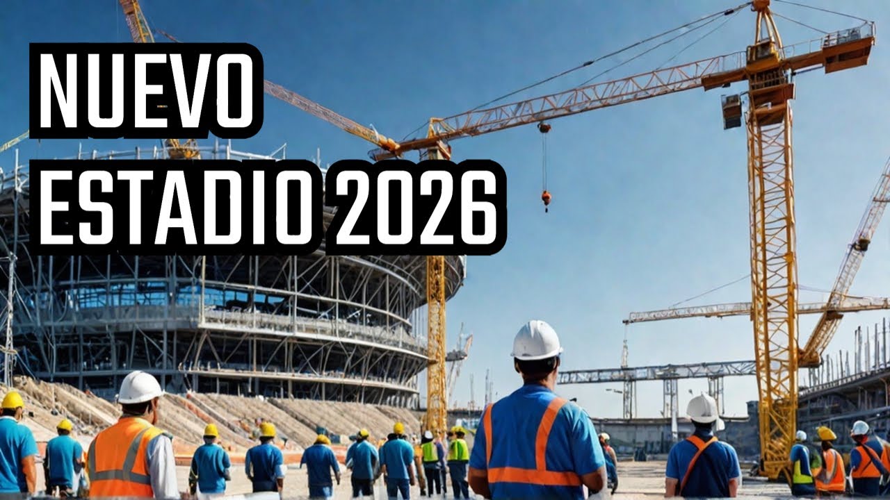 El nuevo estadio Quisqueya estará listo en 2026!