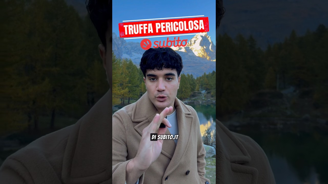 Subito.it?☠️ Occhio alle truffe!#truffa #social #subito #truffatori #conti