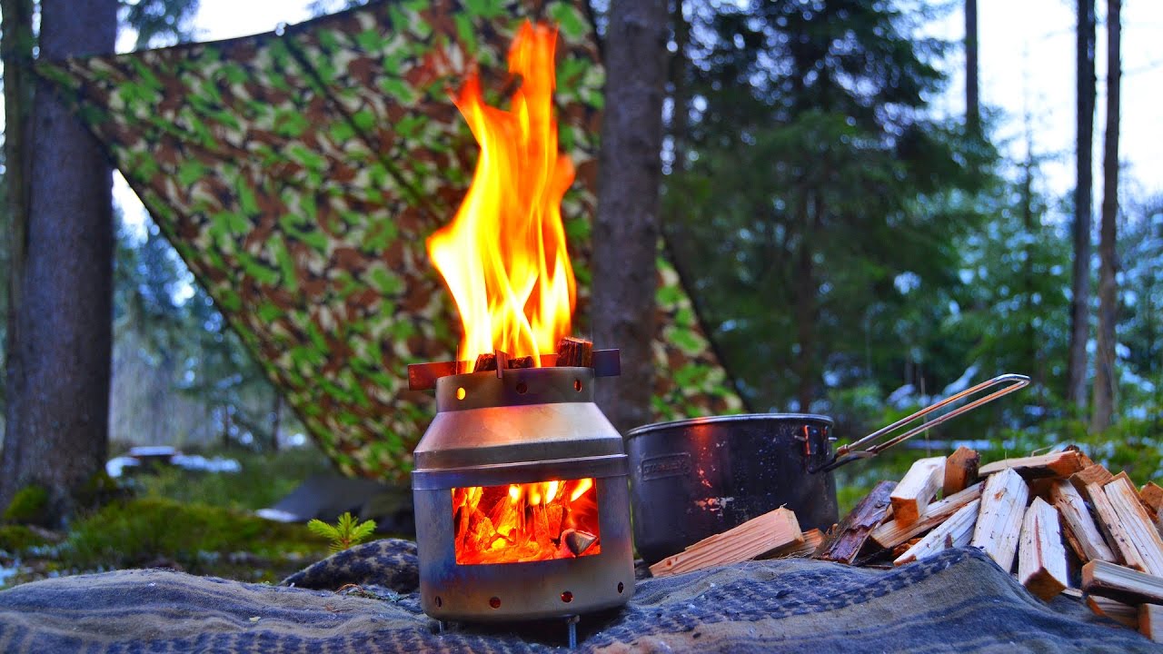 NEU! WTB Outdoor Equipment Hobo, Camping, Bushcraft, Survival, Holz Kocher | Outdoor AusrüstungTV
