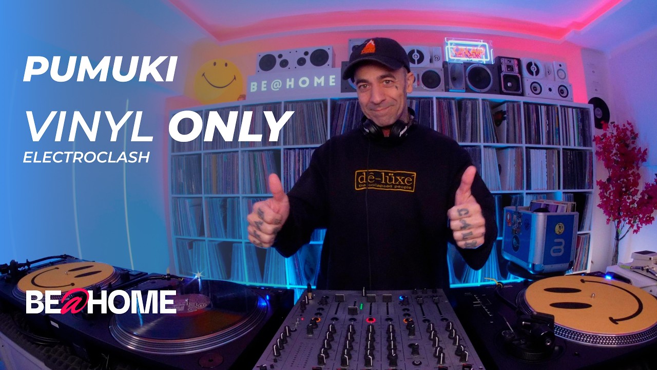 Pumuki - Electroclash - Vinyl DJ set / EP.#046
