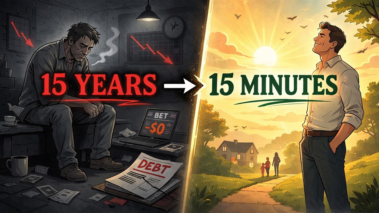 15 Years of Gambling… Fixed in 15 Minutes