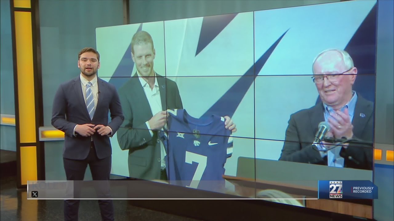 KSNT sits down with K-State head football coach Collin Klein in an exclusive interview