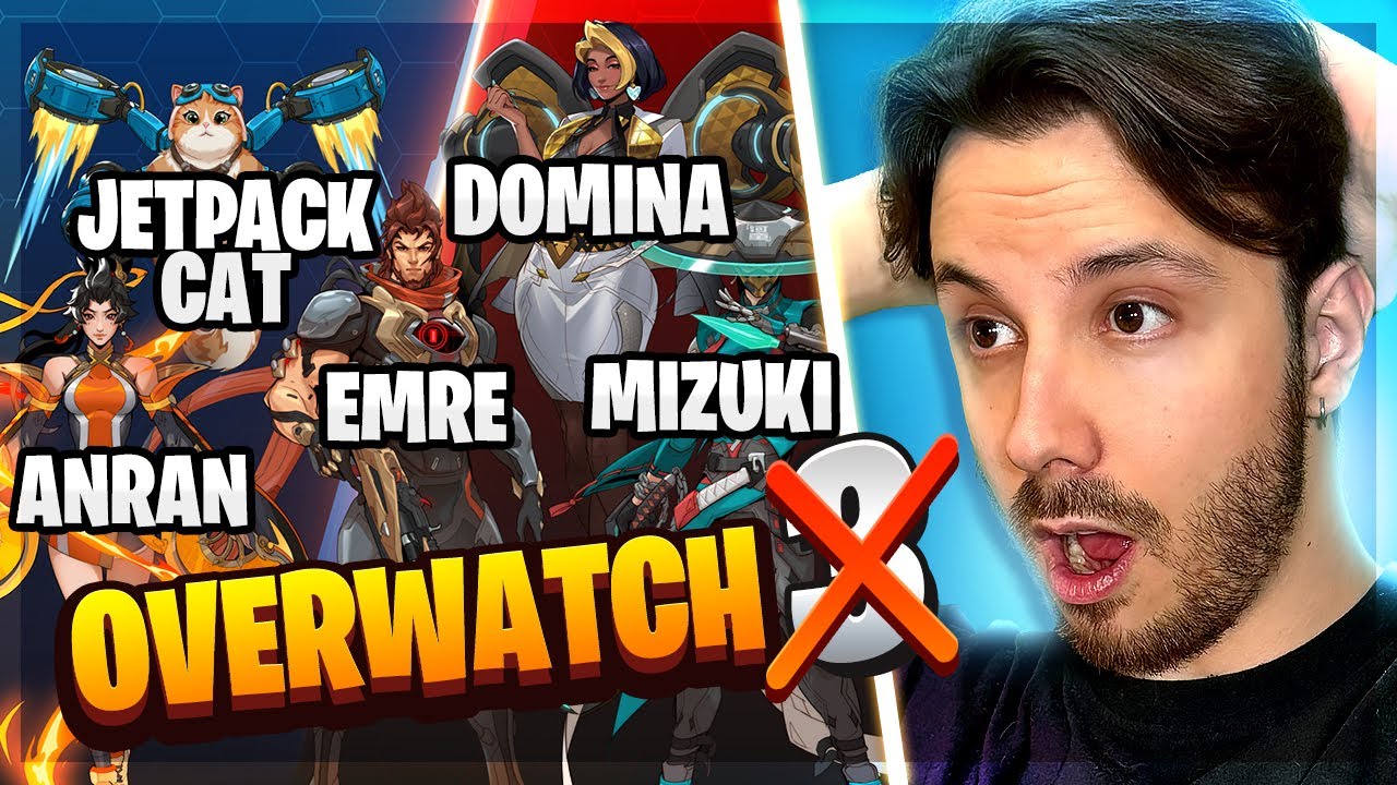 ES UNA LOCURA!! REACCIÓN al SPOTLIGHT 2026 de OVERWATCH (sin el 2) || Sesuko Overwatch