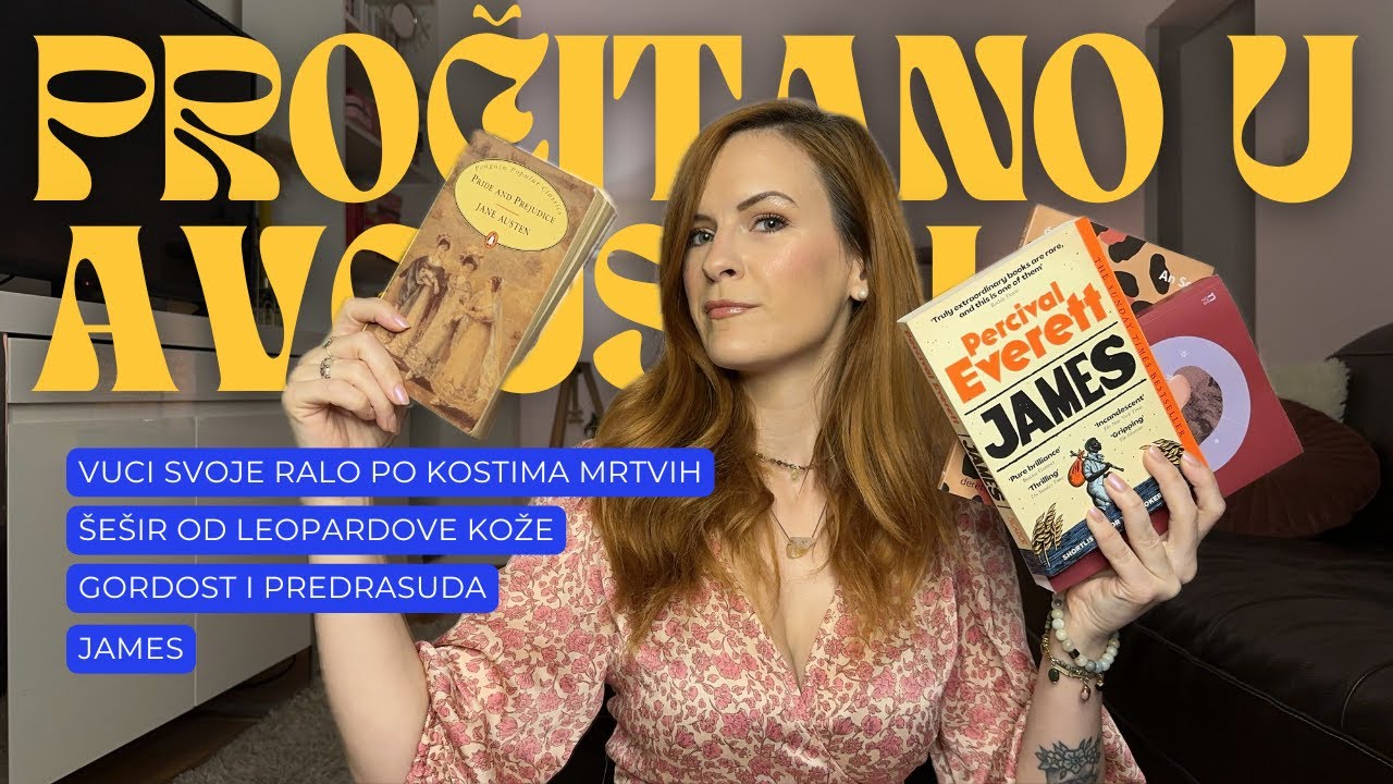 PREPORUKE KNJIGA koje sam čitala u avgustu 2025.
