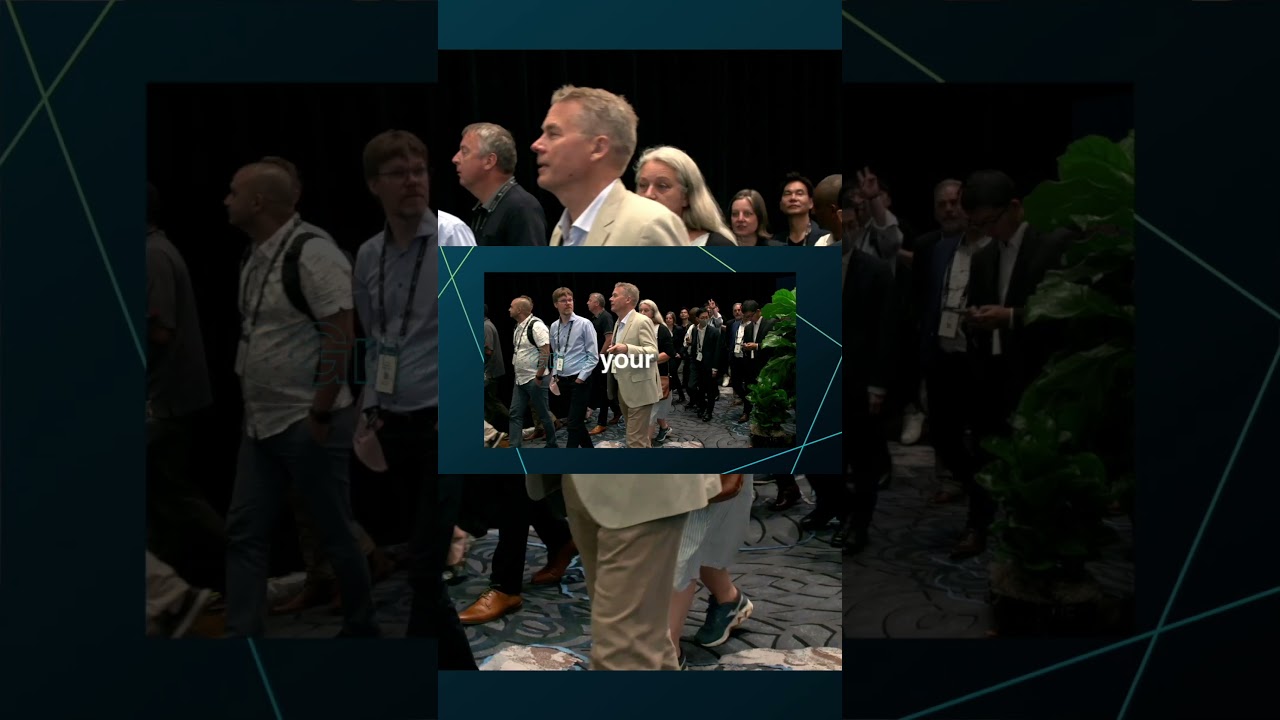 Be where innovation happens - Hexagon LIVE Global 2025 #innovation #technology #conference #shorts