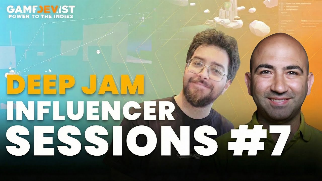 Deep Jam: Influencer Sessions #7 @at0mdev