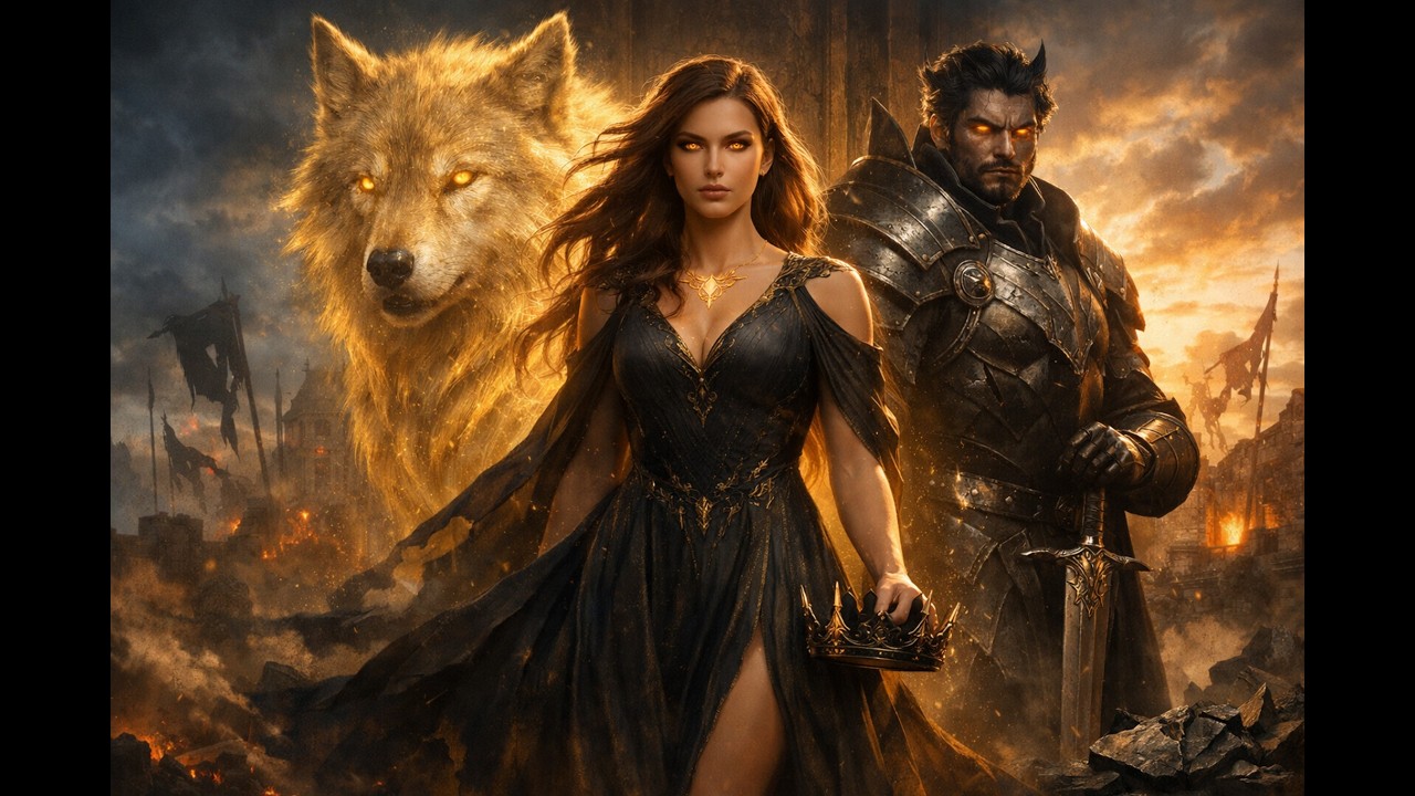 I Crashed a Werewolf Ceremony — He Bit Me by Mistake