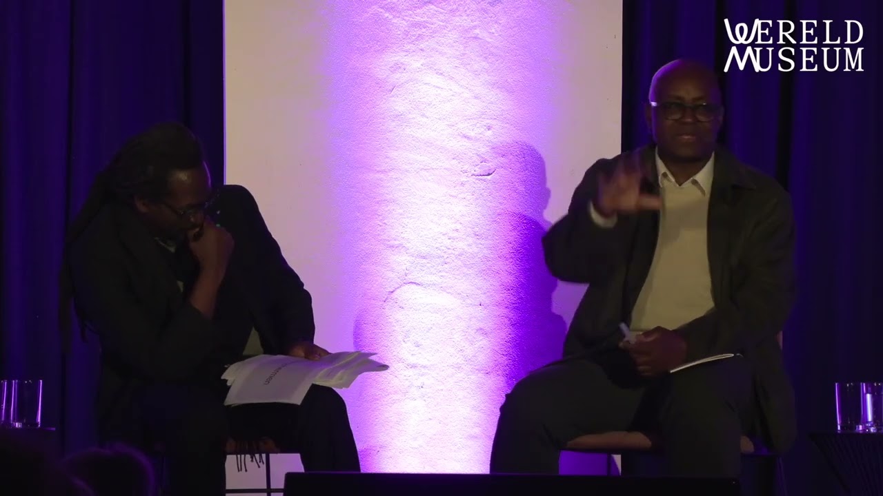 Achille Mbembe in Wereldmuseum Amsterdam: Een solidaire toekomst