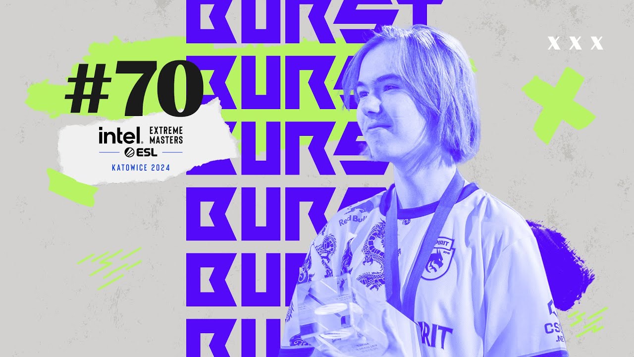 BURST #70 : DONK ÉCRIT L'HISTOIRE À KATOWICE (BEST OF CS2 FR)