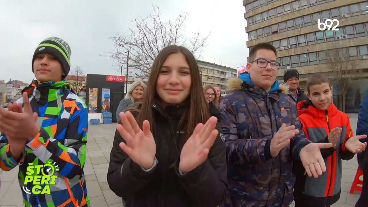 Štoperica - Kruševac (12.04.2022.) | B92 TV