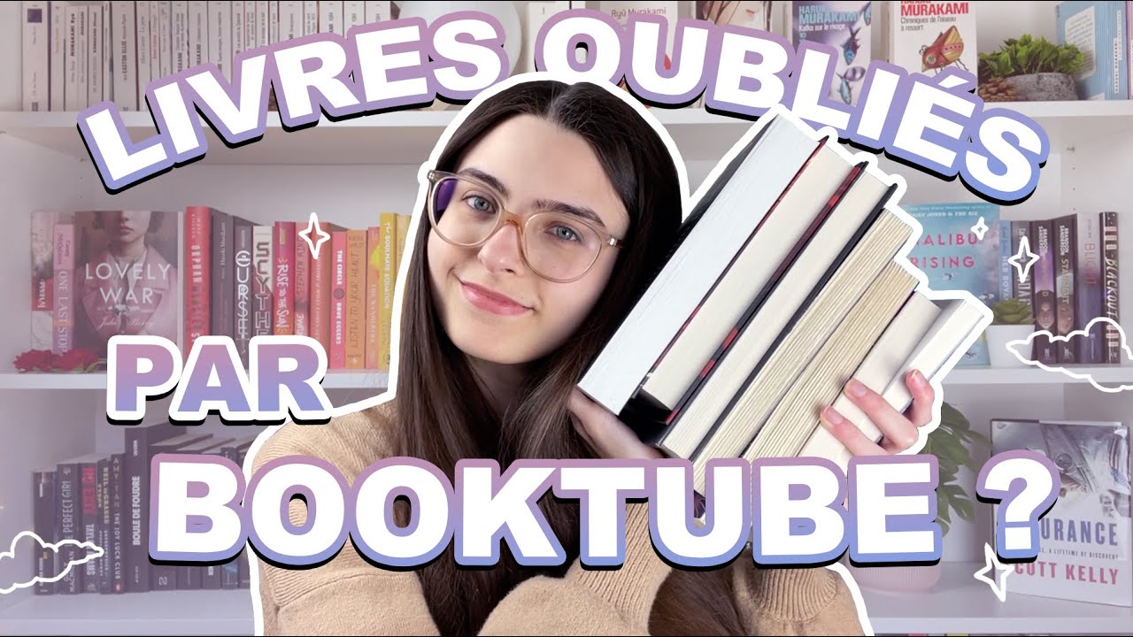 7 LIVRES DONT BOOKTUBE NE PARLE PAS ASSEZ | Recommandations de romans qui m&eacute;ritent plus d'attention