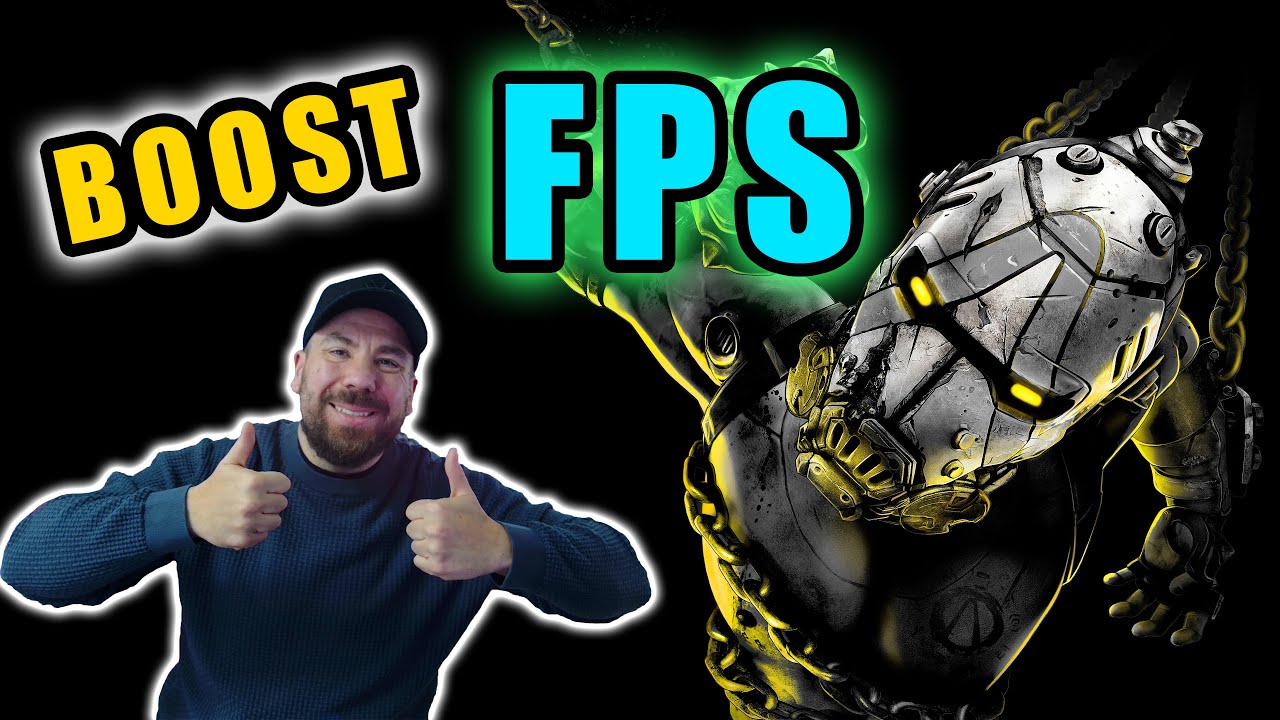Borderlands 4: Как мгновенно повысить FPS (Гайд по лучшим настройкам)