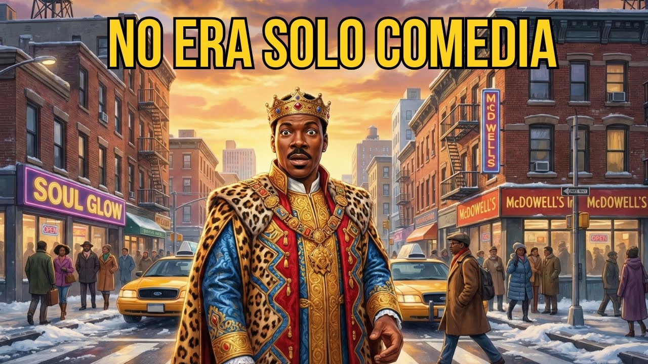 Un Príncipe en Nueva York: La Comedia que Hollywood Tratou Como Inofensiva… y No Lo Era