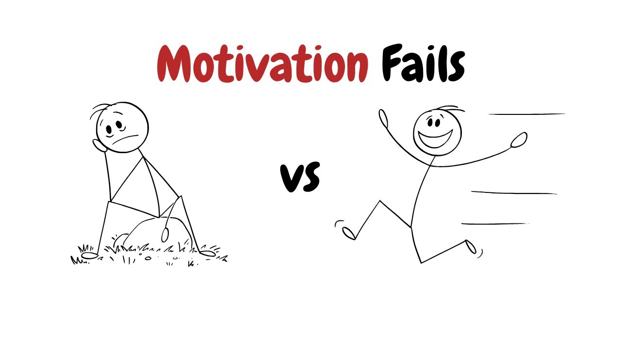 Why Motivation Doesn&rsquo;t Last And What Actually Works