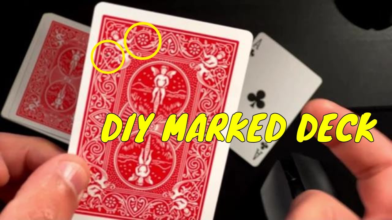 This is MY System for DIY Marked Cards
