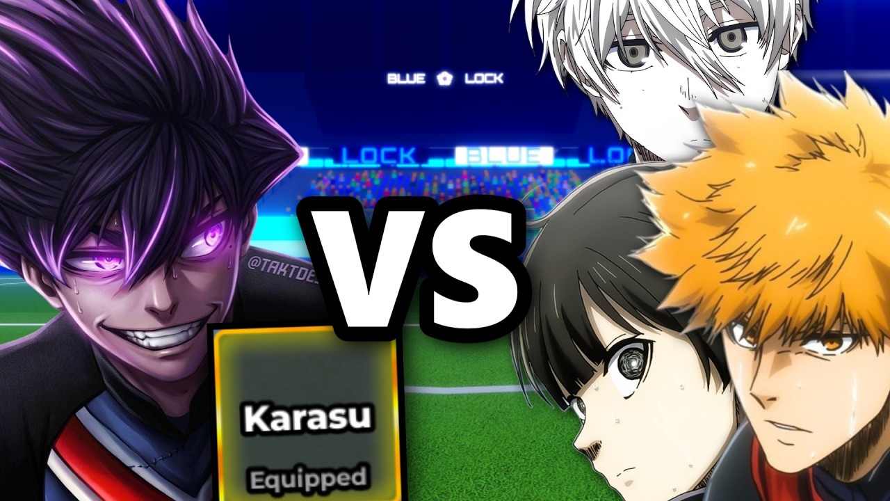 Karasu Rework VS All Legendries (CAN HE COMPETE!) | Blue Lock Rivals