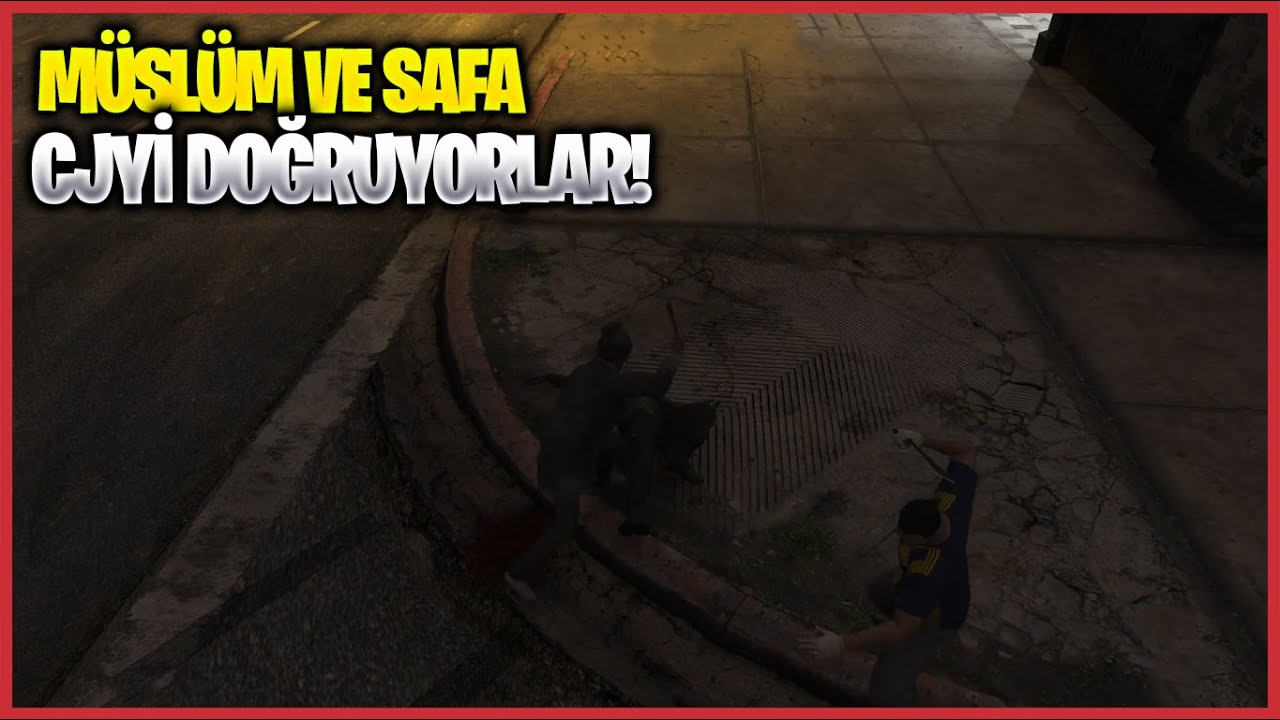 Müslüm ve Safa Reis Cj'yi Doğruyorlar! | EightbornV