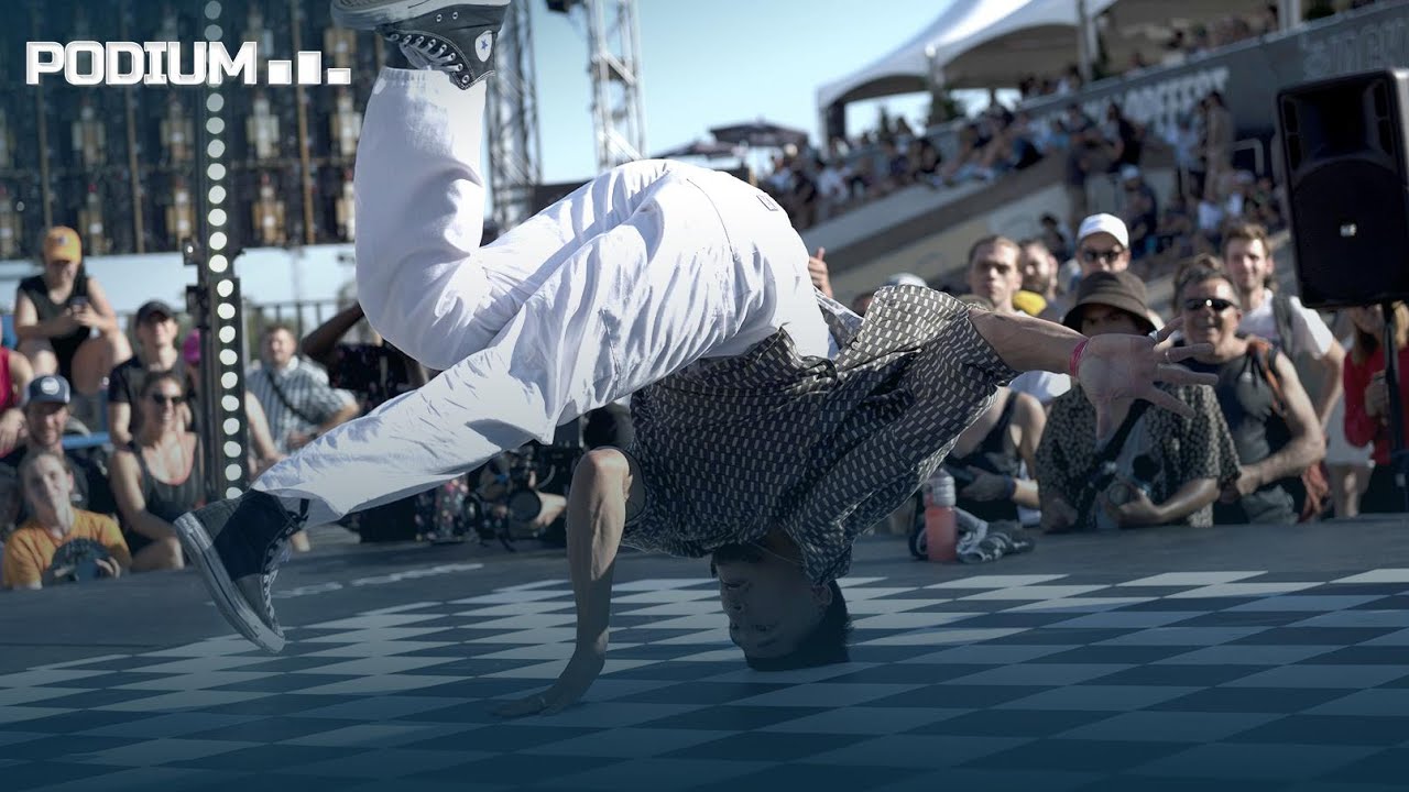 Le breaking, un art sur la scène olympique | Podium | Breakdance