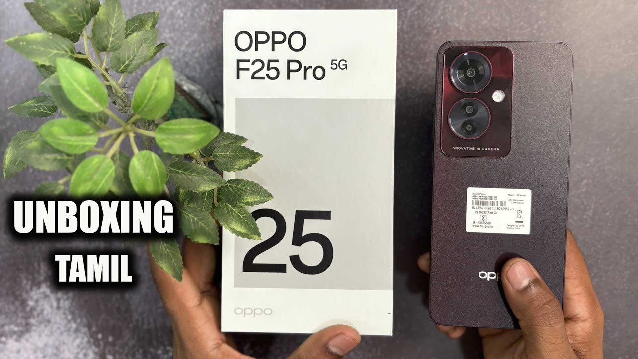 OPPO F25 Pro 5G Unboxing in Tamil | OPPO F25 Pro 5G Full Review⚡Camera Test | BGI Test