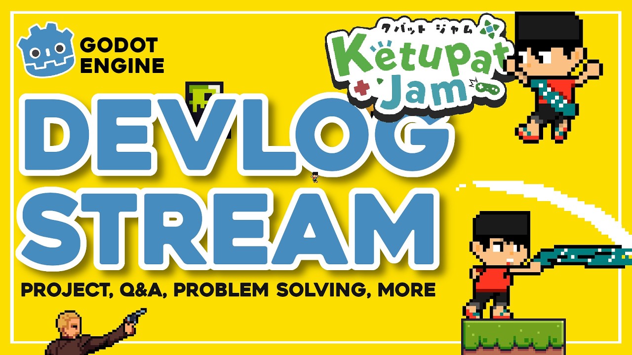 Ayo Bikin Game | Sarung Wars Project | Ketupat JAM | Tanya Jawab, Vibe Coding, Ngobrol