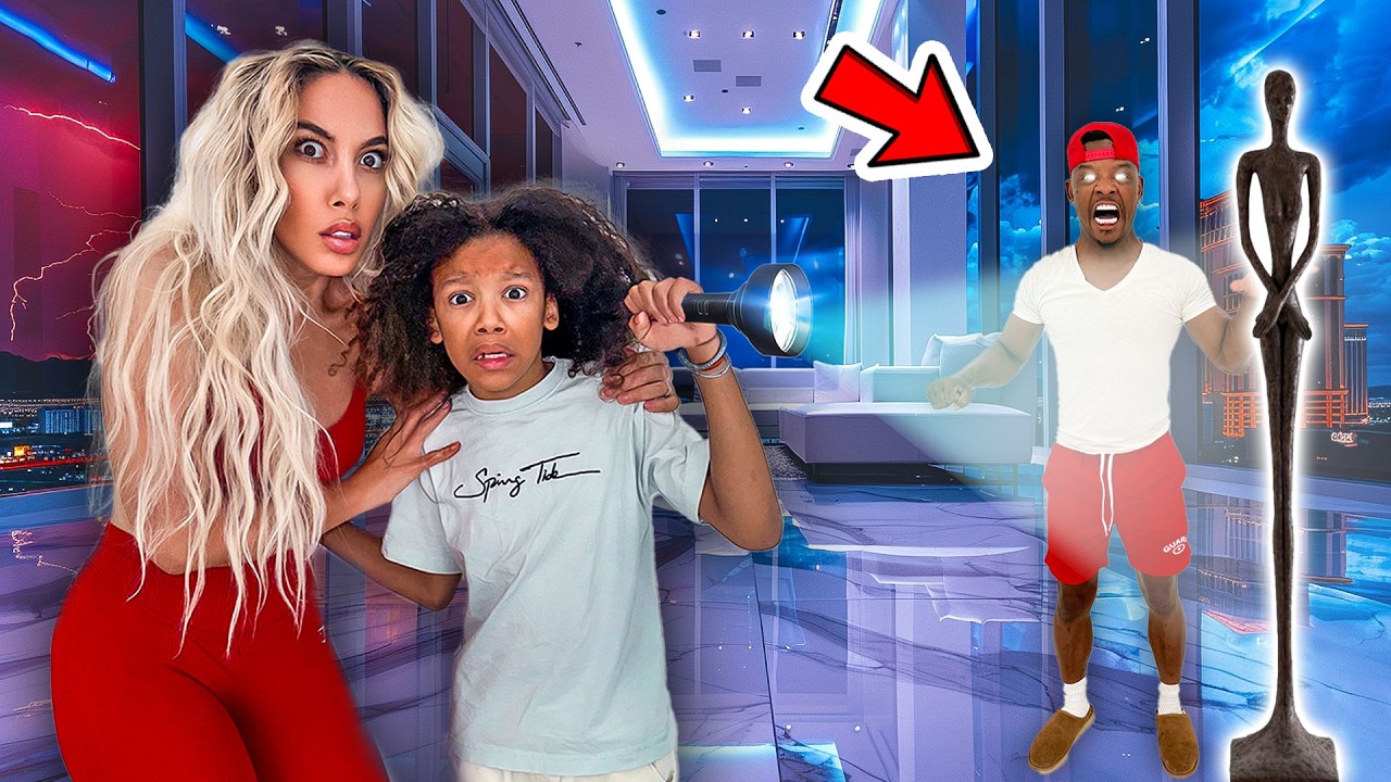 We Found Dad's EVIL TWIN Brother *SCARIEST NIGHT OF OUR LIVES* 