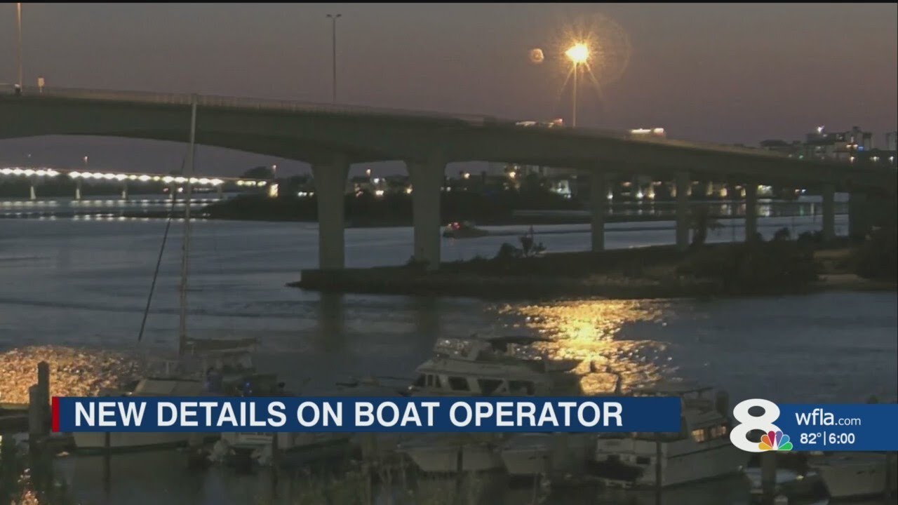 Clearwater Ferry crash: Letter details boat operator's side of events
