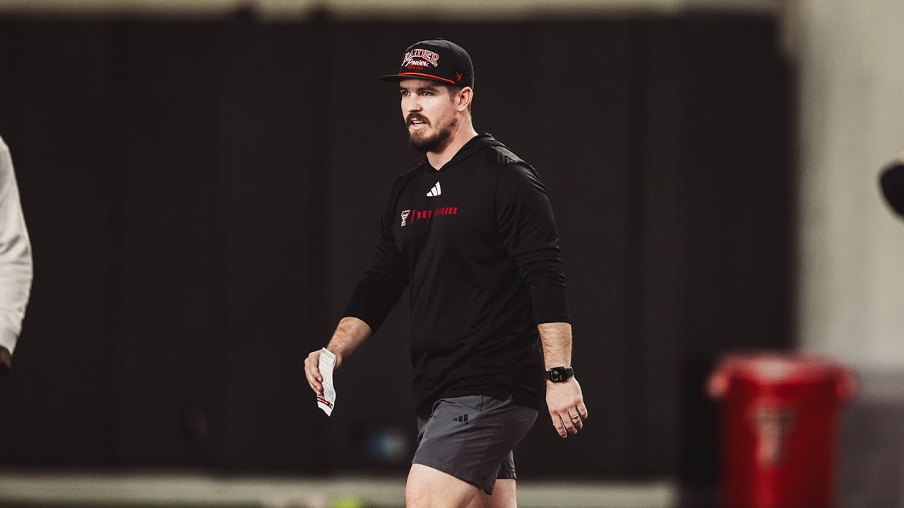Texas Tech Football: Drill of the Day - Mack Leftwich | April 9, 2025