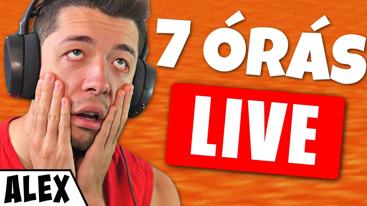 7 &Oacute;r&aacute;s Lef&aacute;raszt&oacute; L&aacute;jv Sztr&iacute;m!