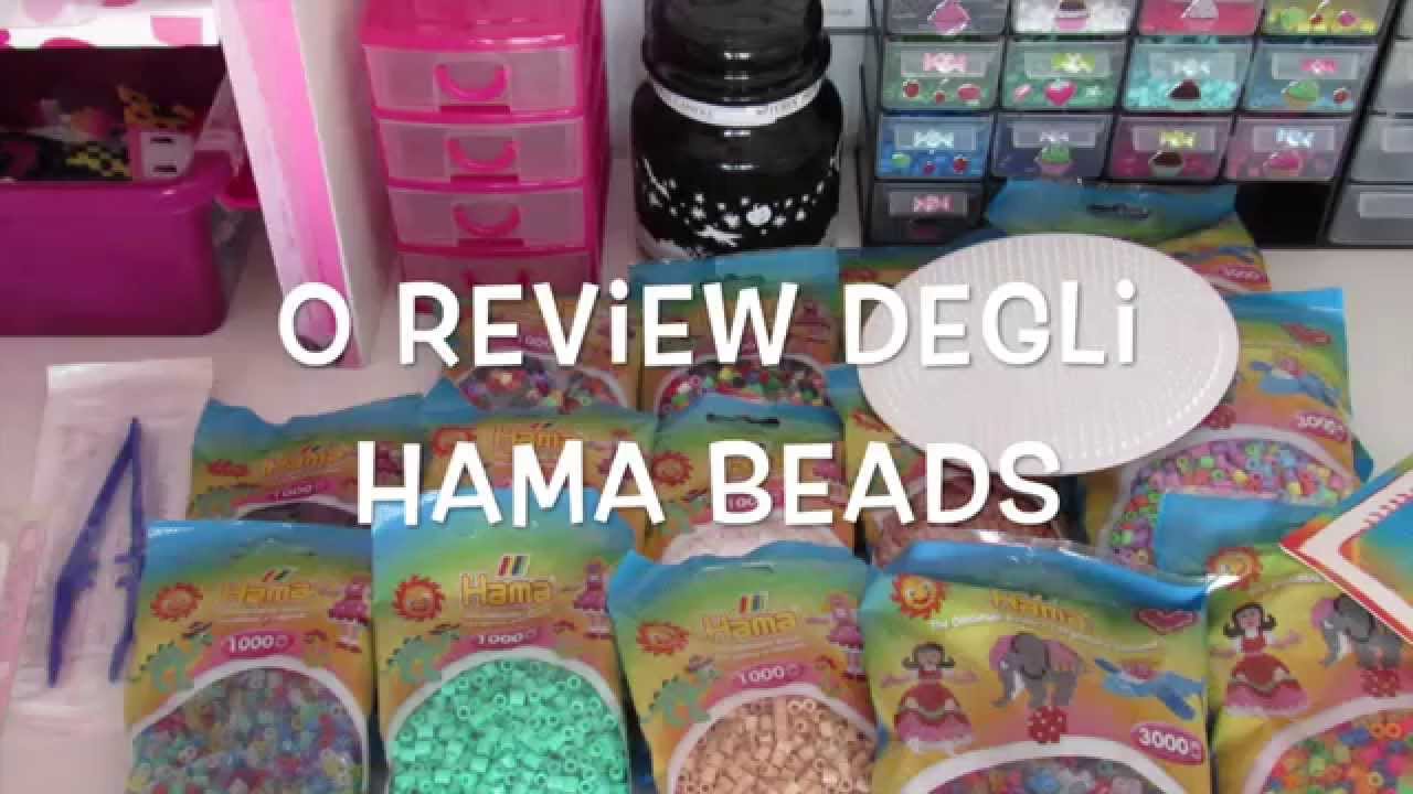 Pacco da Perline Da Stirare.it/ Hama Beads Haul🐼