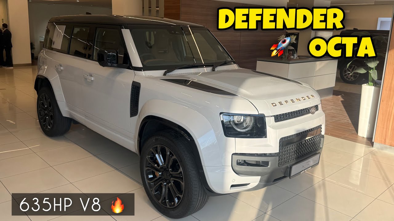 Defender OCTA 635HP V8🔥 Built Like a Tank, Drives Like a Supercar! | Shrish kaushik