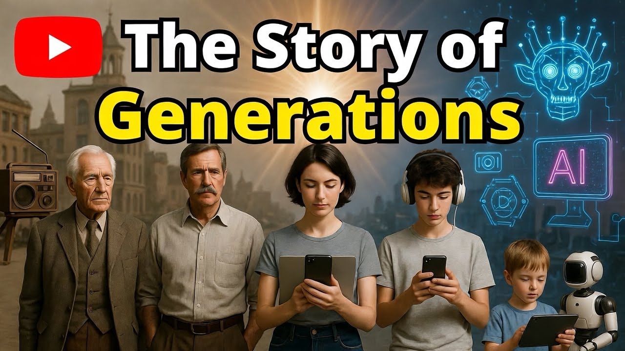 “The Story of Generations: From Baby Boomers to Gen Alpha!”