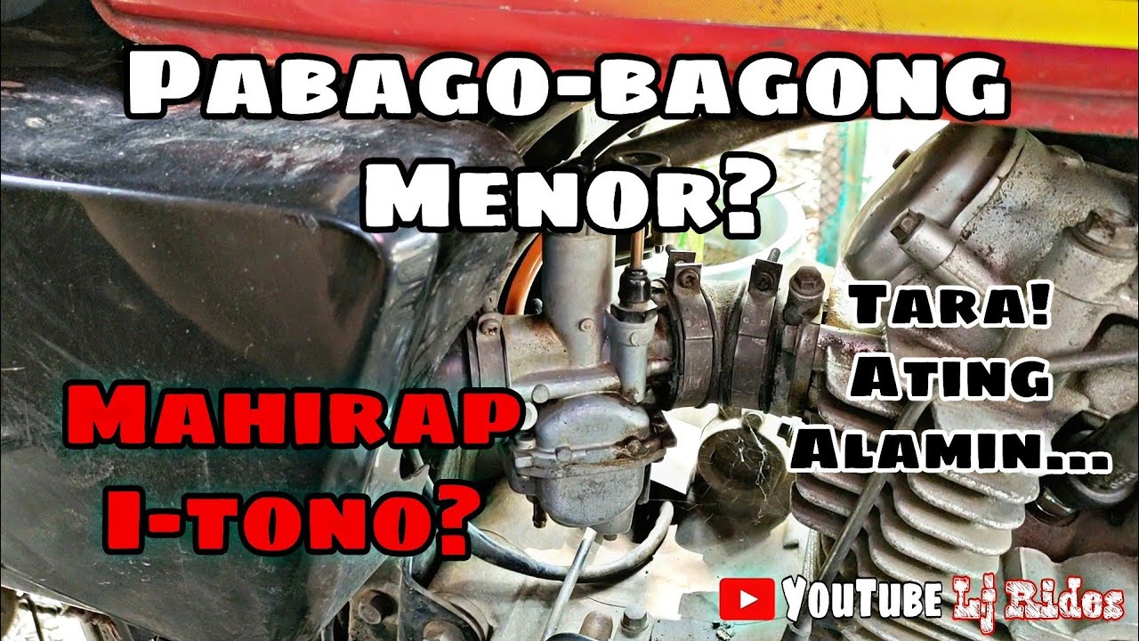 Problema sa Karburador - Menor at Tono