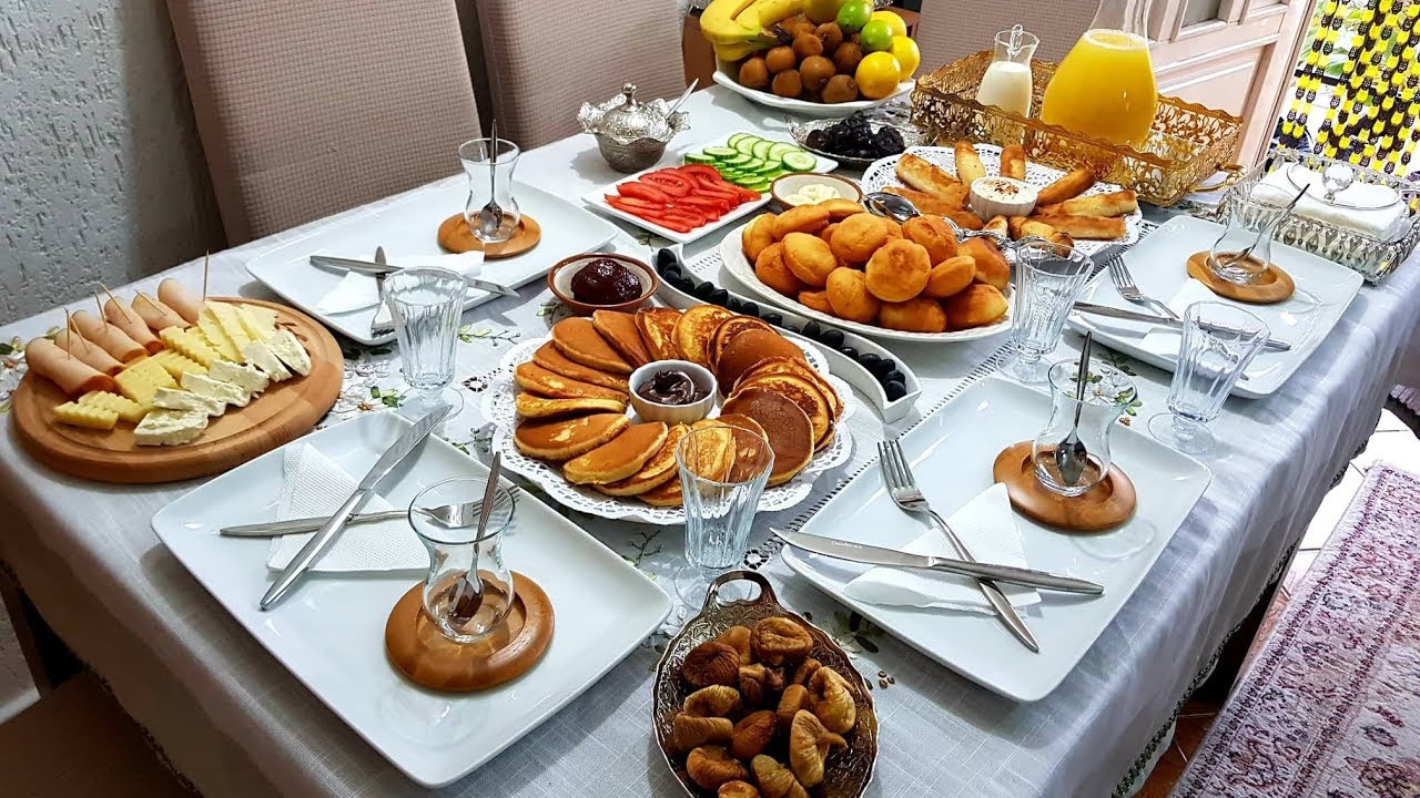Si ta Organizoni një Mëngjes apo Drekë të Shpejtë Familjare !!!