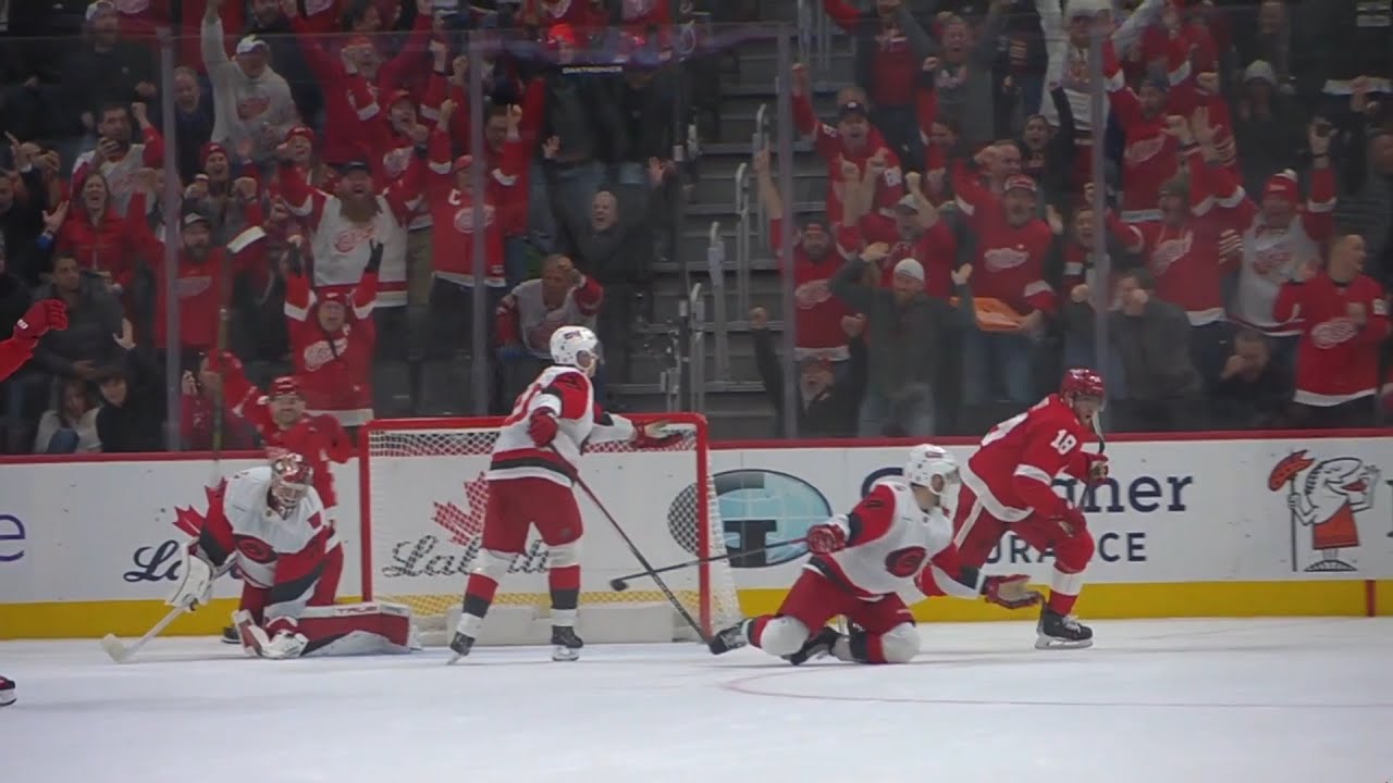 Andrew Copp's Questionable OT Goal, Even The Red Wings' Play-by-Play Agree About Missed Call