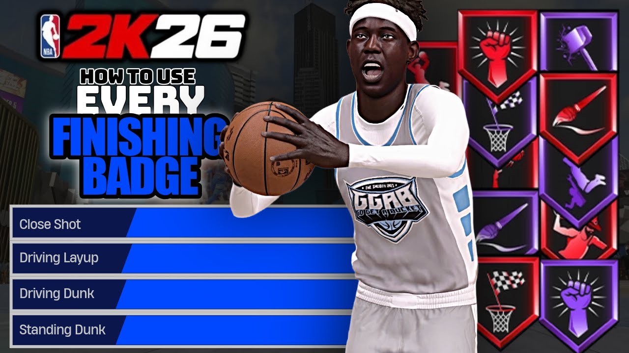 КАК ИСПОЛЬЗОВАТЬ ВСЕ ЗНАЧКИ ЗАВЕРШЕНИЯ ИГРЫ В NBA 2K26