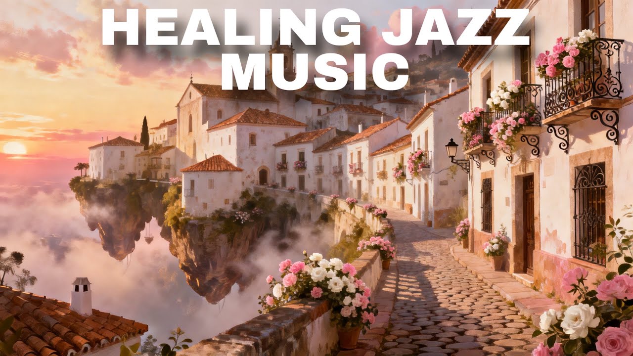 Healing Jazz Music – Relaxing Instrumental for Stress Relief