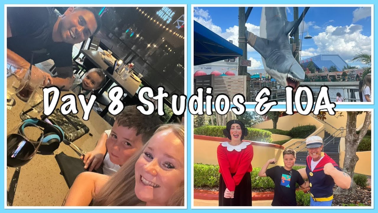 ORLANDO DAY 8 | FULL DAY AT UNIVERSAL & ISLANDS OF ADVENTURE | YARD HOUSE | ICON PARK